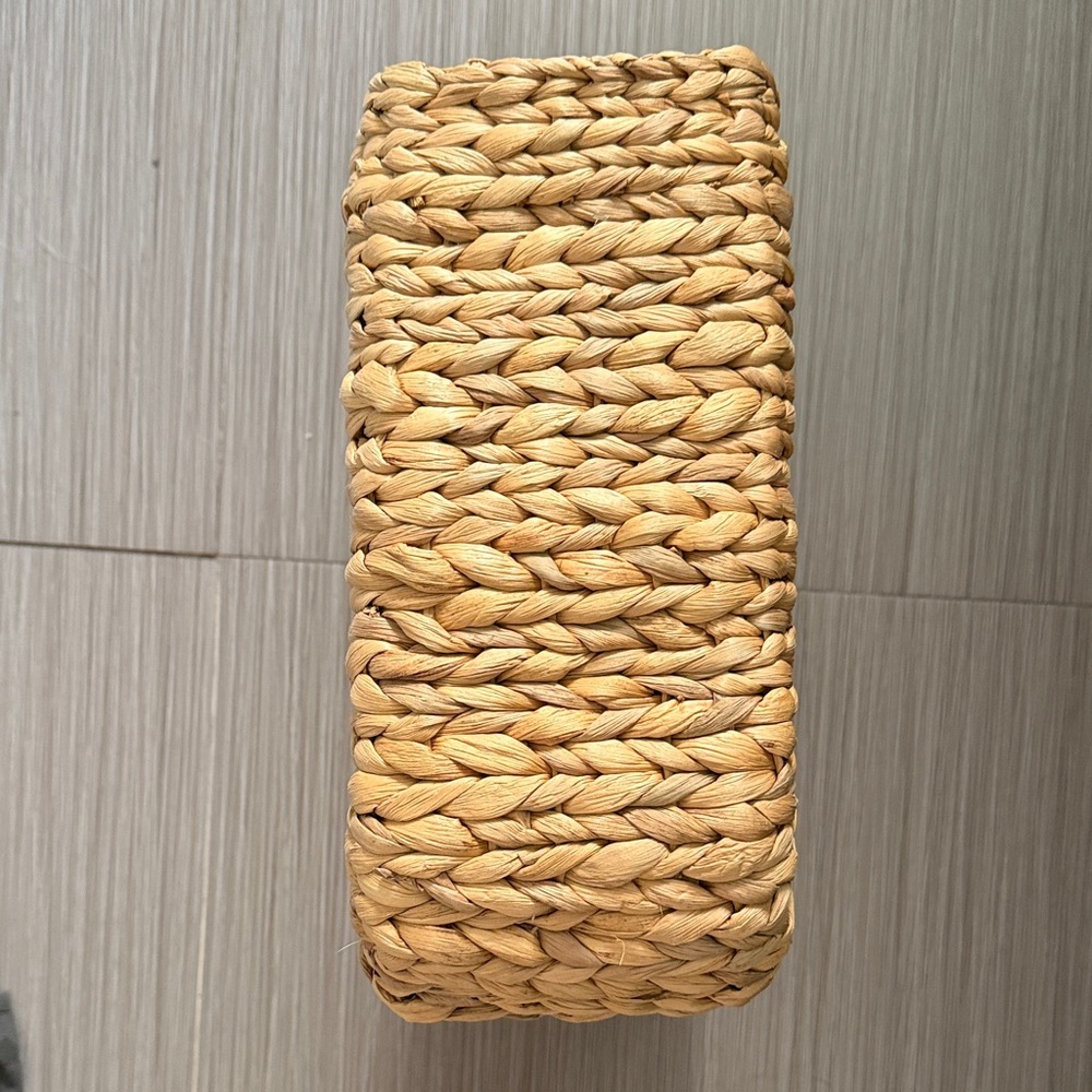 a new day Tan Woven Tote Bag - Picture 2 of 4